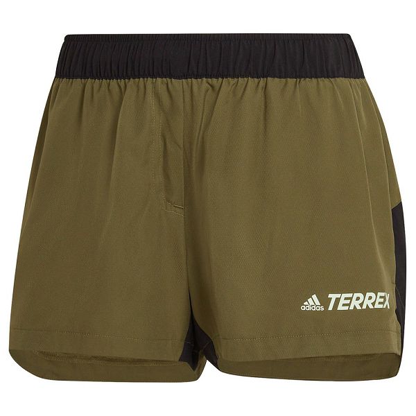 Adidas Yürüyüş 3´´ Shorts Pantolon Kadın Yeşil | UCPN-32590