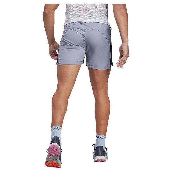 Adidas Yürüyüş 5´´ Shorts Pantolon Erkek Mor | THBF-61729