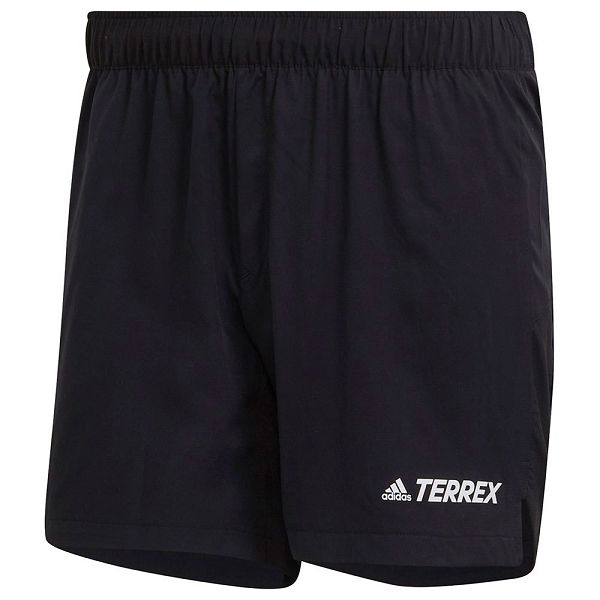 Adidas Yürüyüş 5´´ Shorts Pantolon Erkek Siyah | YTOH-13689