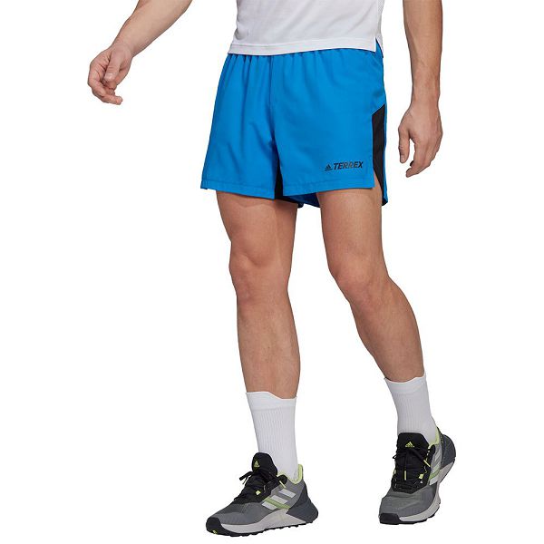 Adidas Yürüyüş 5´´ Shorts Pantolon Erkek Mavi | ZFNV-42968