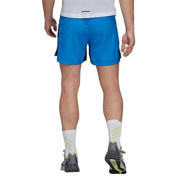 Adidas Yürüyüş 5´´ Shorts Pantolon Erkek Mavi | ZFNV-42968