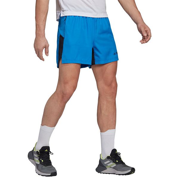 Adidas Yürüyüş 5´´ Shorts Pantolon Erkek Mavi | ZFNV-42968