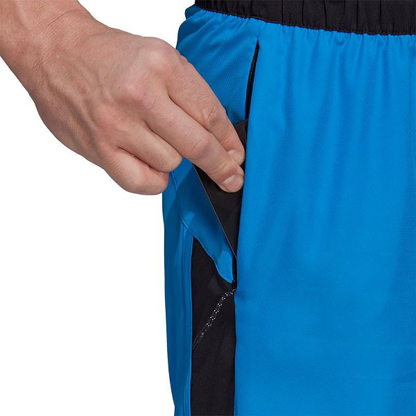 Adidas Yürüyüş 5´´ Shorts Pantolon Erkek Mavi | ZFNV-42968