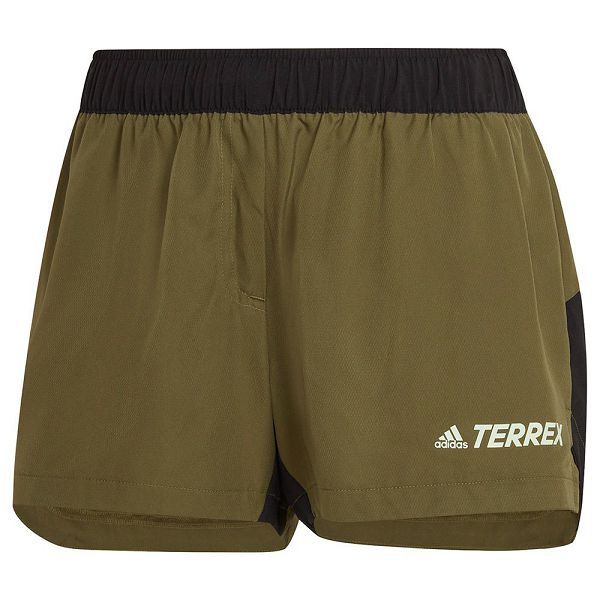 Adidas Yürüyüş 5´´ Shorts Pantolon Kadın Yeşil | YCSM-90685