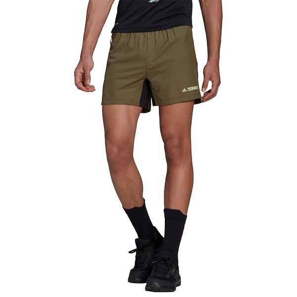 Adidas Yürüyüş 7´´ Shorts Pantolon Erkek Yeşil | YCQK-56830