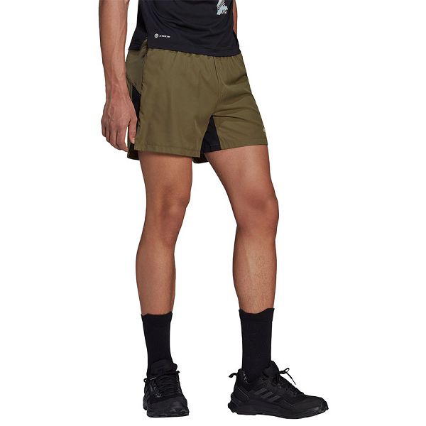 Adidas Yürüyüş 7´´ Shorts Pantolon Erkek Yeşil | YCQK-56830