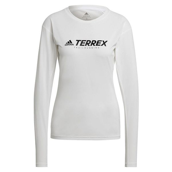 Adidas Yürüyüş Long Sleeve Tişört Kadın Beyaz | EIVL-31749