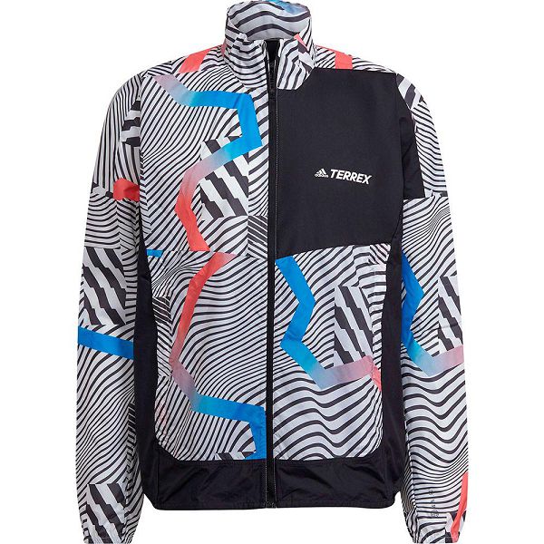 Adidas Yürüyüş Windbreaker Ceket Erkek Beyaz | GERV-81697