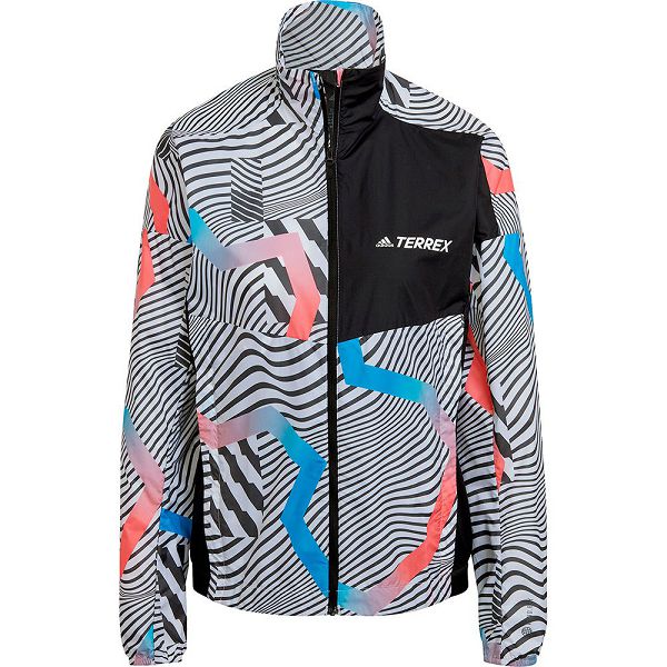 Adidas Yürüyüş Windbreaker Ceket Kadın Siyah | SJLO-38769